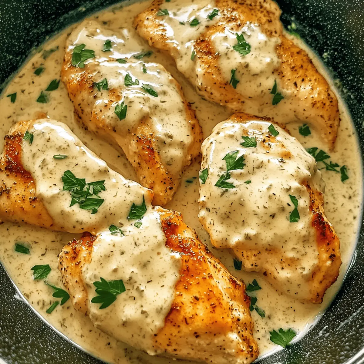 Creamy Ranch Chicken Crock Pot for Effortless Comfort Meals