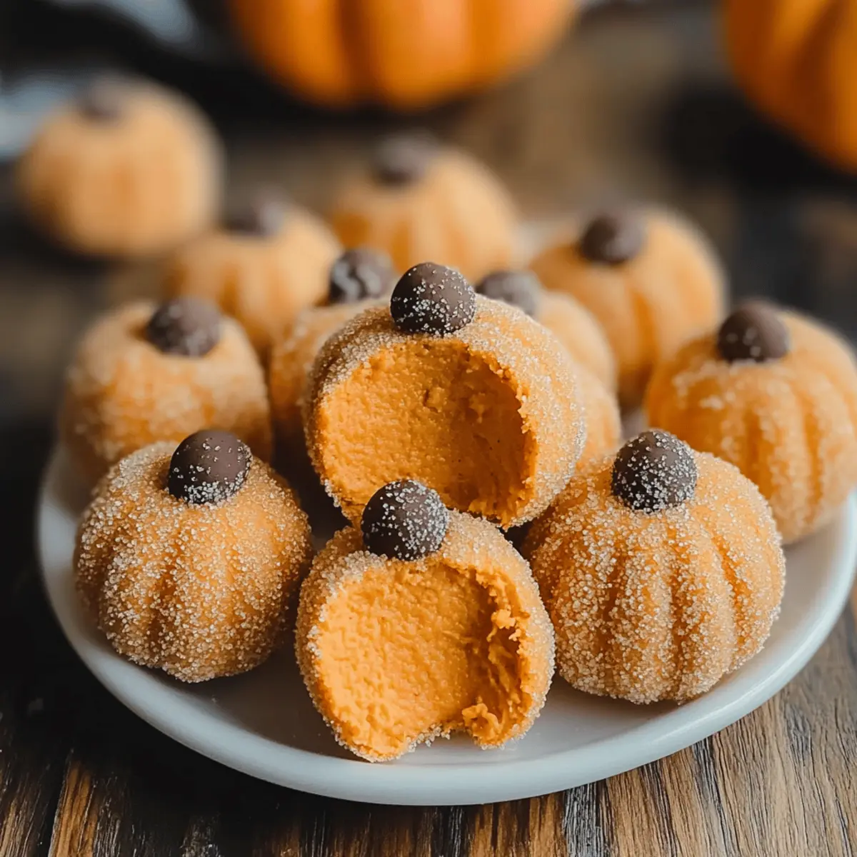 Delicious No-Bake Pumpkin Cheesecake Truffles You’ll Love