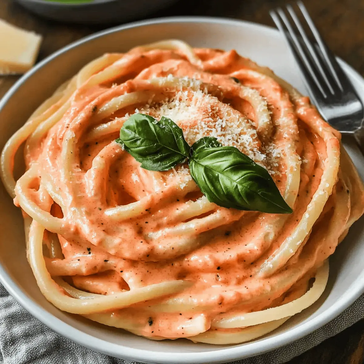 Creamy Cottage Cheese Tomato Basil Sauce for a Healthy Delight