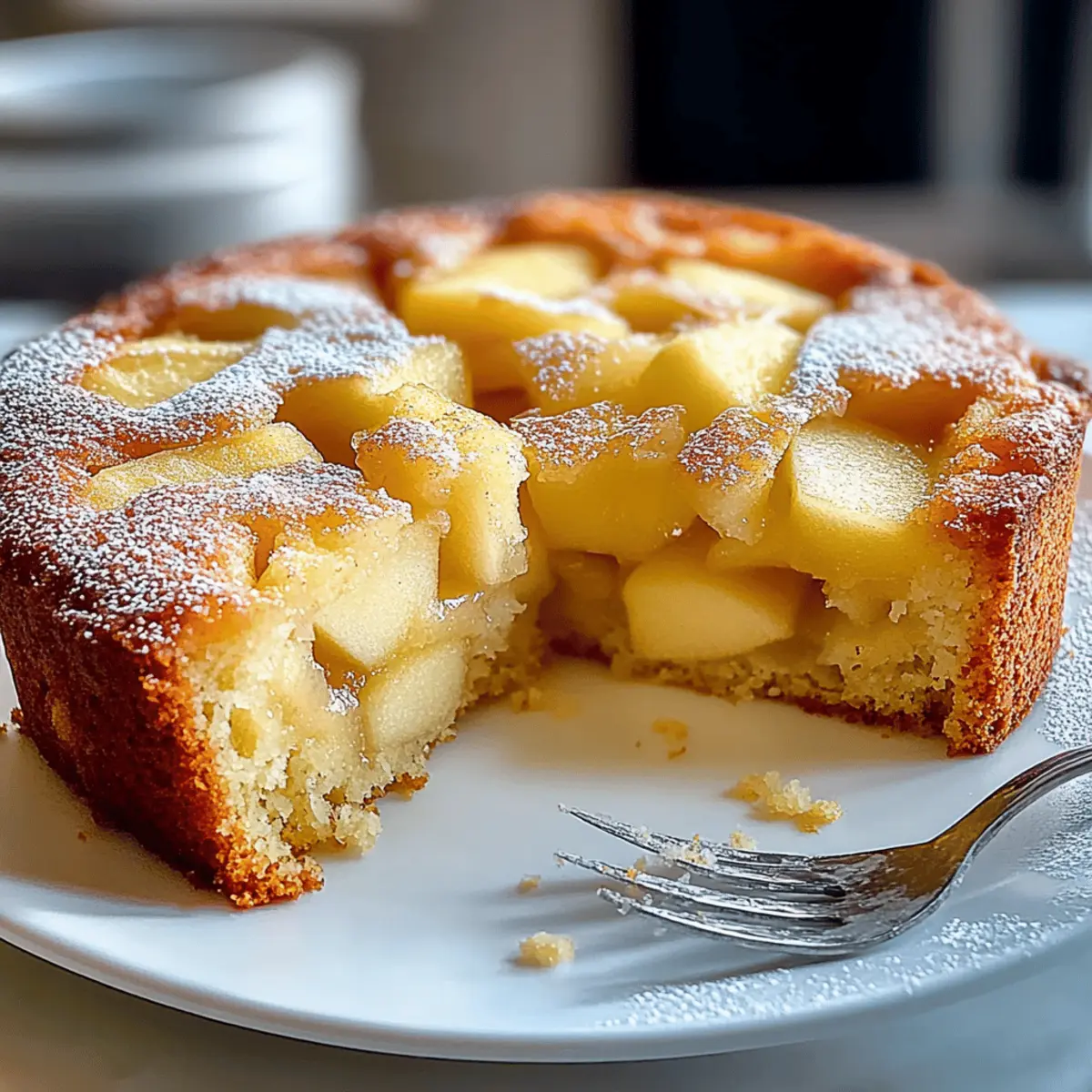 Irresistible Apple Cake to Warm Your Heart and Home