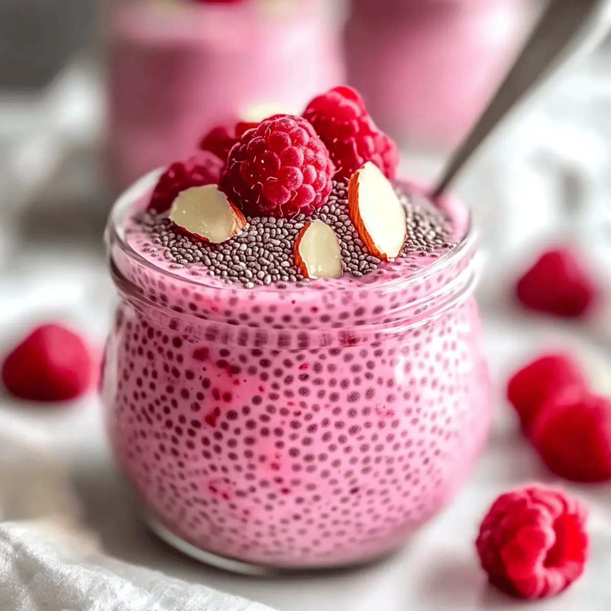 Delightful Raspberry Chia Pudding for a Wholesome Breakfast