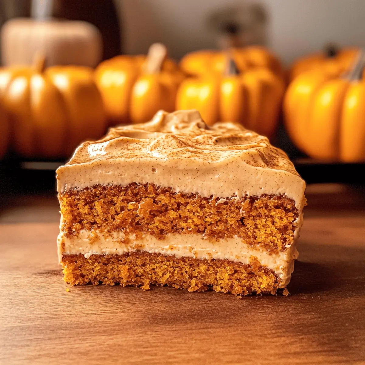 Deliciously Moist Pumpkin Spice Latte Cake to Savor This Fall