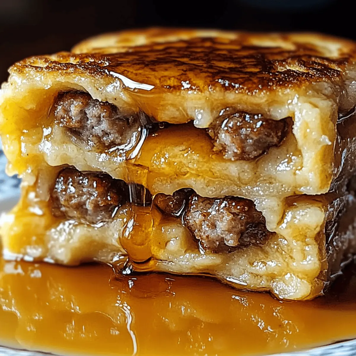 Pancake Sausage Casserole for Cozy Mornings Made Easy