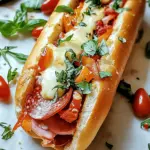 Baked Italian Grinder Sandwiches