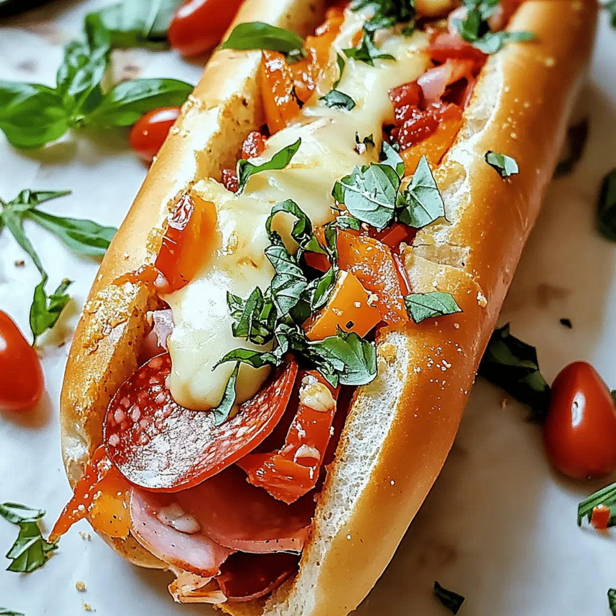 Melt-In-Your-Mouth Baked Italian Grinder Sandwiches