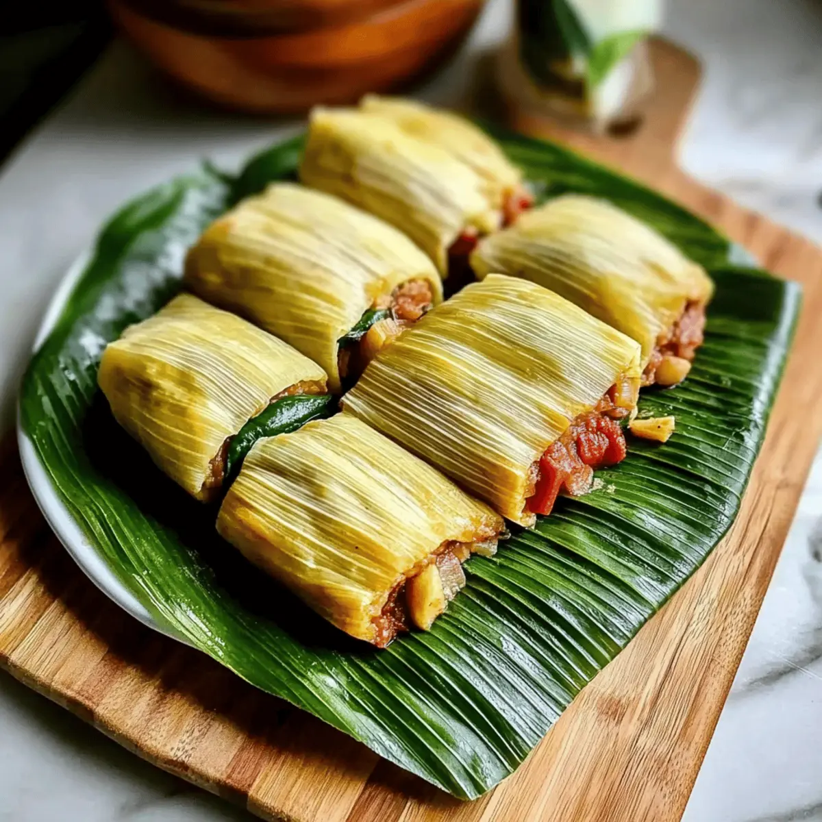 Tamales Salvadoreños: Discover the Heart of Homemade Comfort