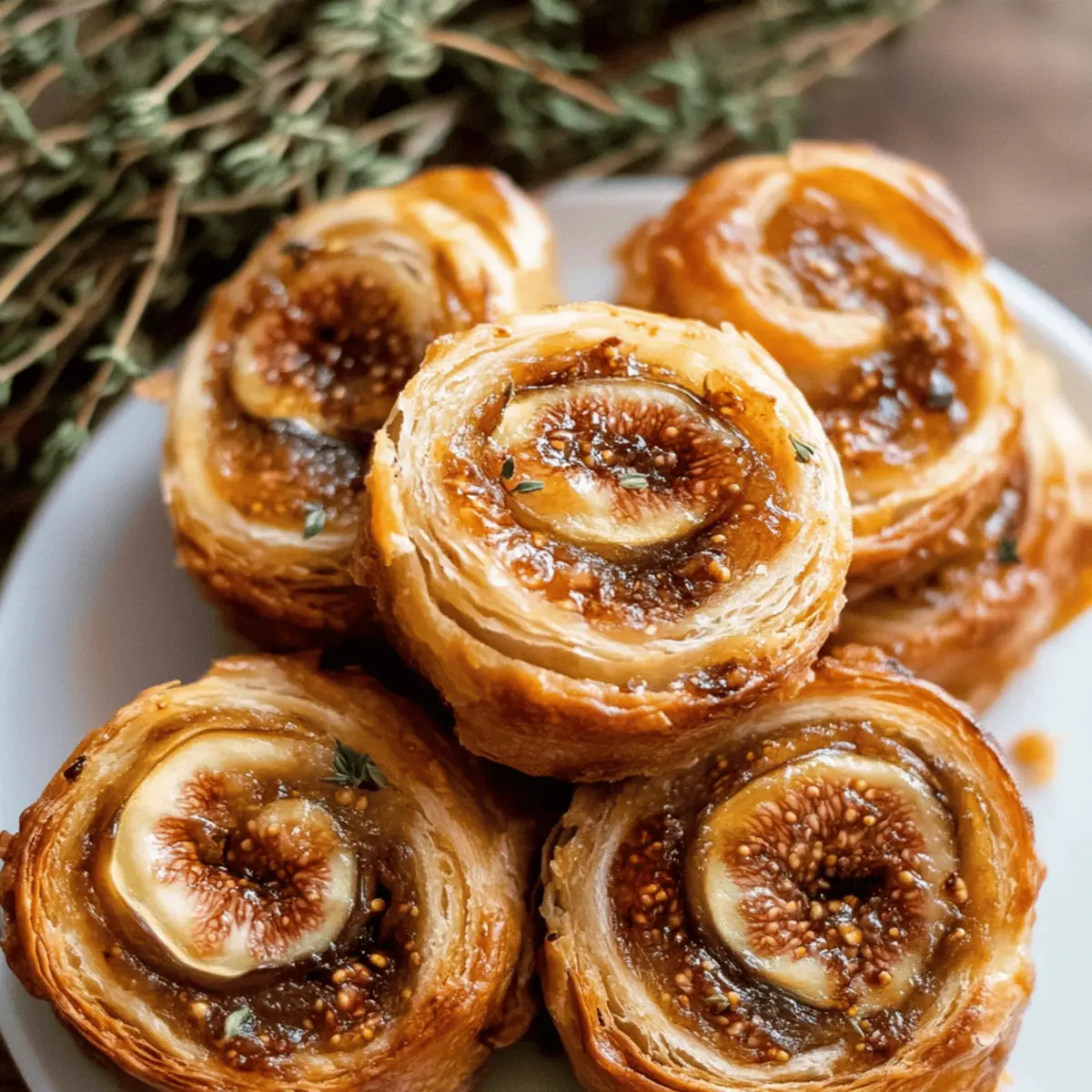 Fig and Goat Cheese Pinwheels: Effortless Elegance for Any Gathering