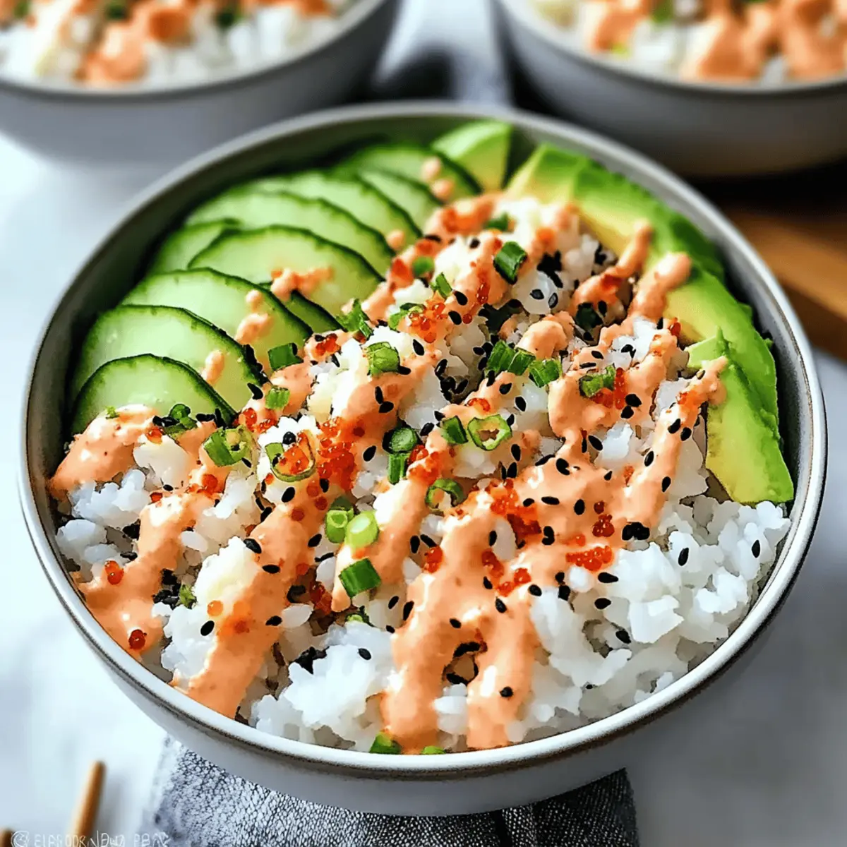 California Roll Sushi Bowls: Fresh, Fun, and Flavorful Delight