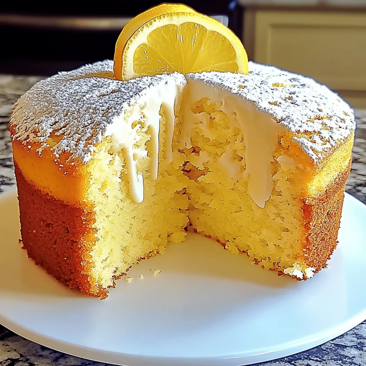 Lemon Cake Magic: Moist and Zesty for Every Celebration