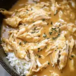 Crockpot Chicken & Gravy