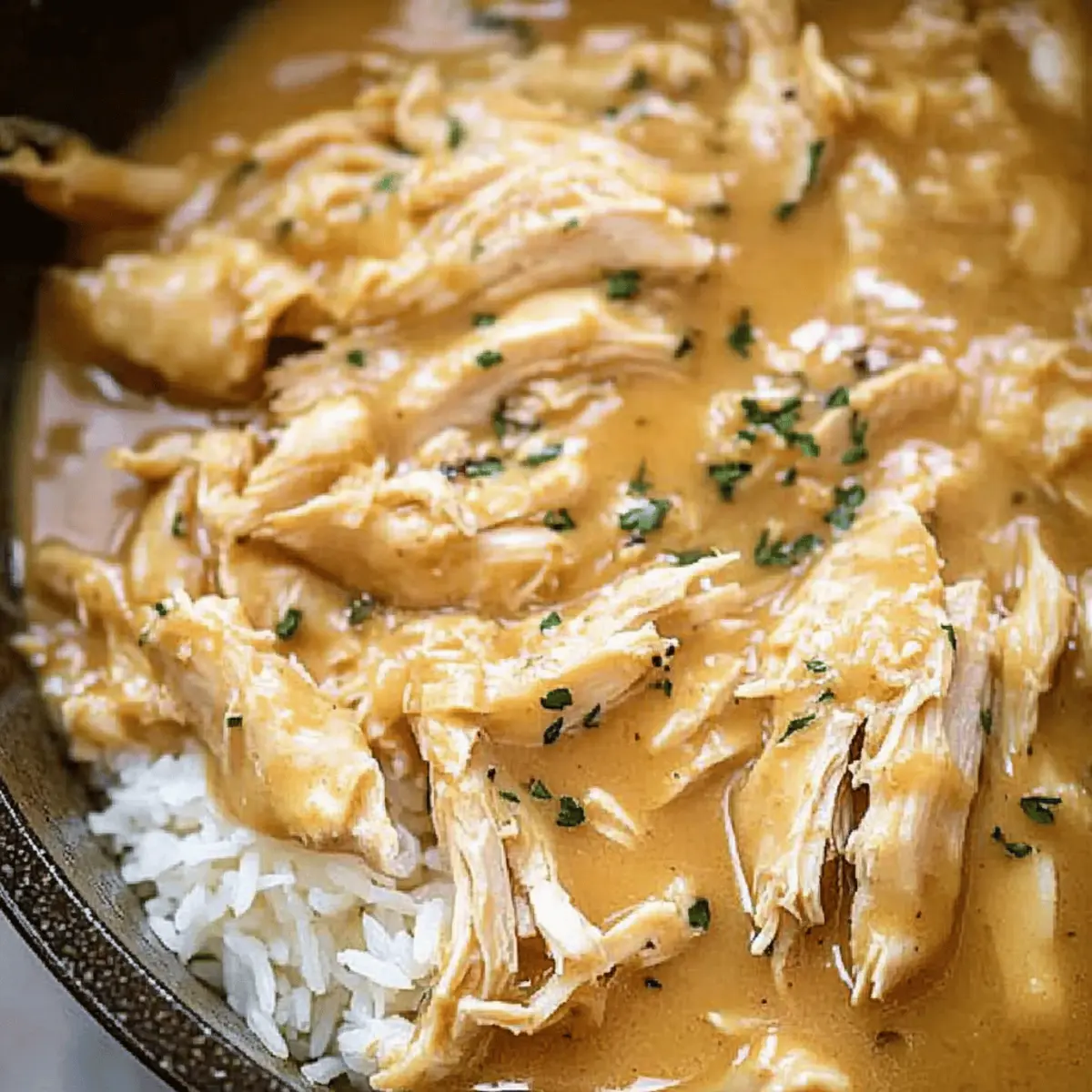 Crockpot Chicken & Gravy That’s a Busy Night Game-Changer