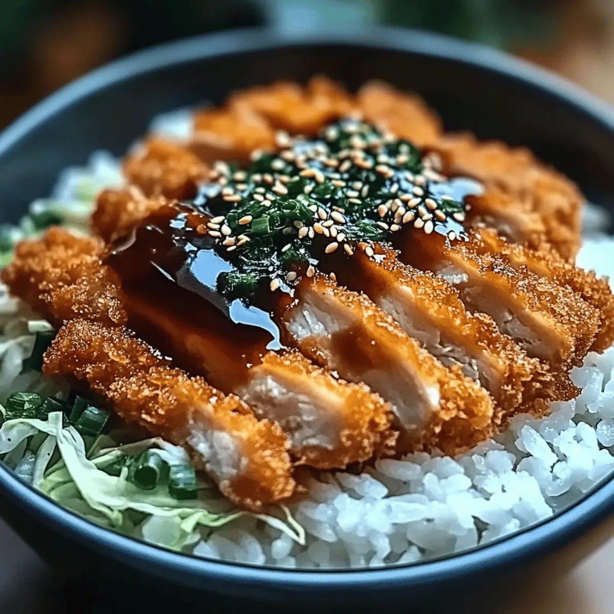 Crispy Japanese Katsu Bowls: Comfort Food with a Twist