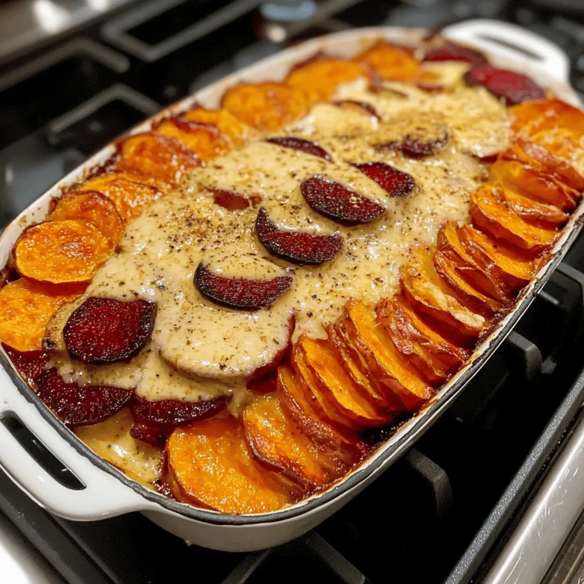 Decadent Root Vegetable Gratin That Will Wow Your Family