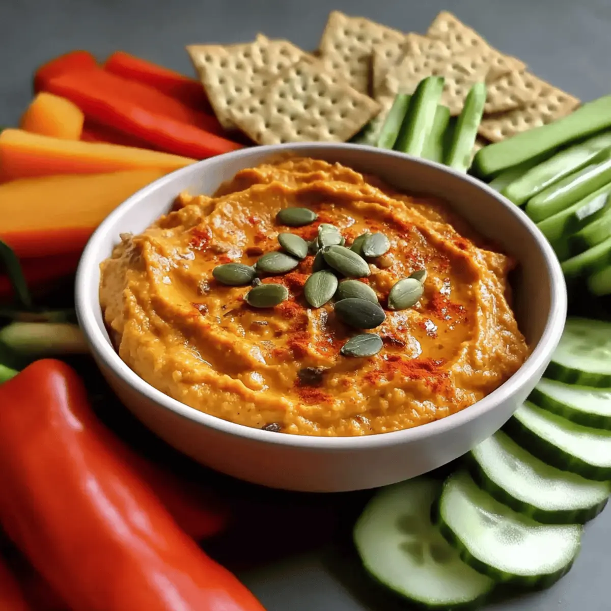 Creamy Gluten-Free Butternut Squash Dip for Cozy Gatherings
