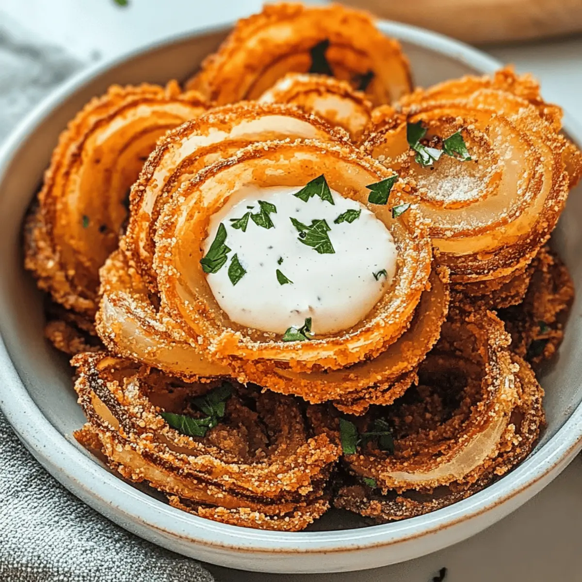 Onion Ring Chips
