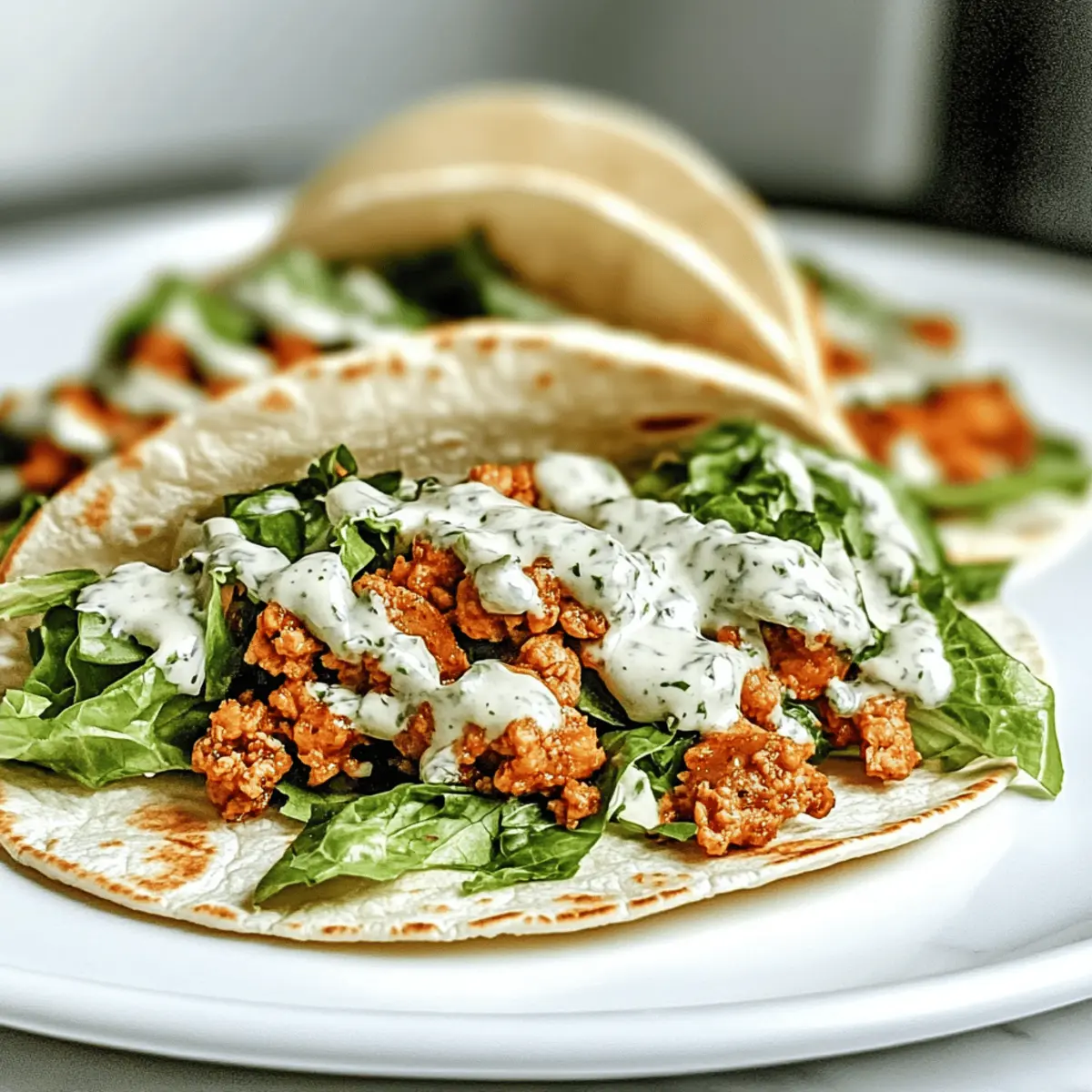 Smash Chicken Caesar Tacos: A Crispy, Flavor-Packed Delight