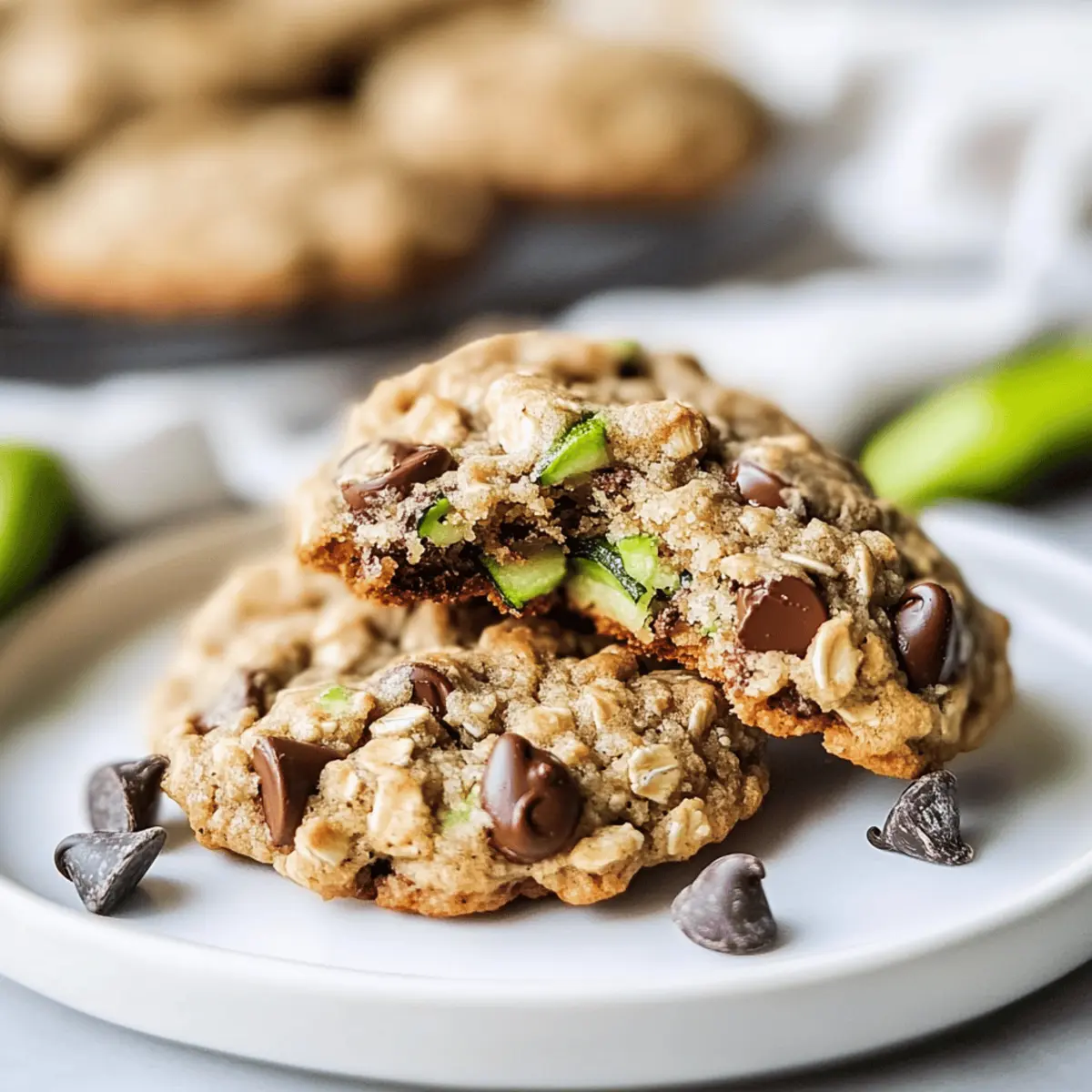 Sneaky Zucchini Cookies That Kids Will Love and Devour