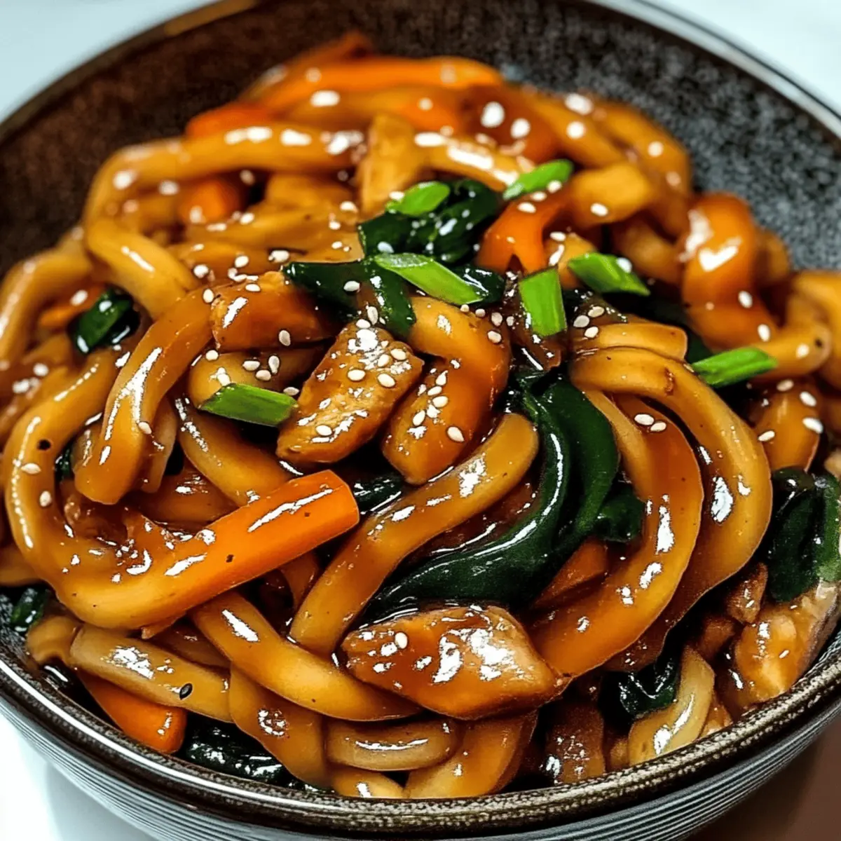 Delicious Yaki Udon Noodle Recipe for Quick Comfort Meals