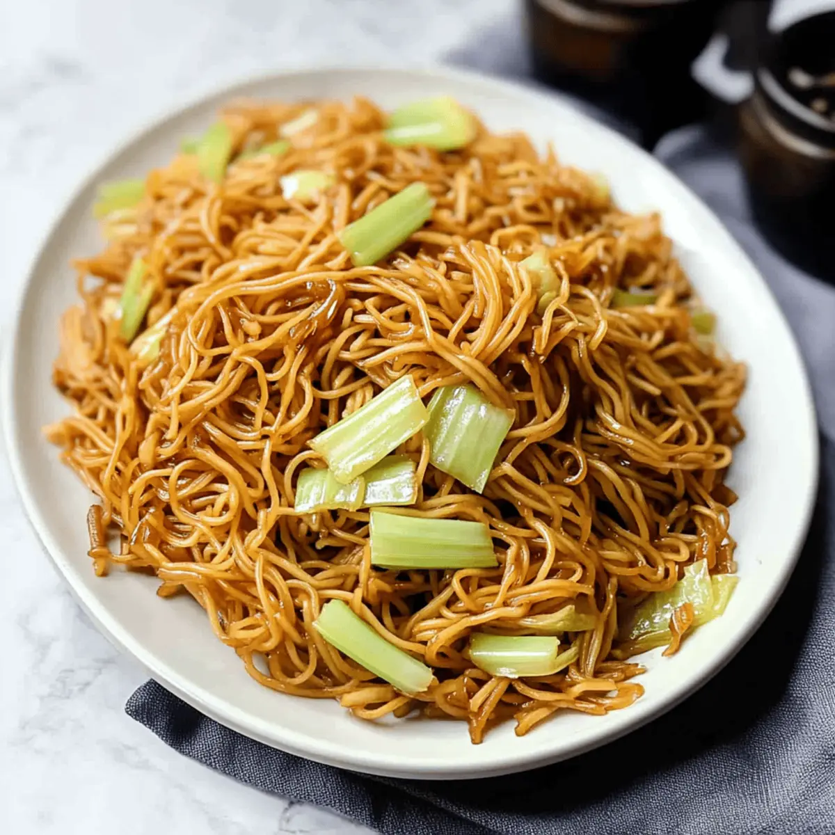 Homemade Panda Express Chow Mein in Just 15 Minutes