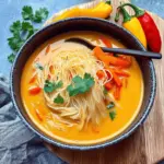 Thai Coconut Curry Soup