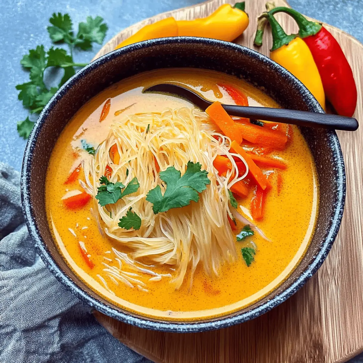Quick and Creamy Thai Coconut Curry Soup You’ll Love