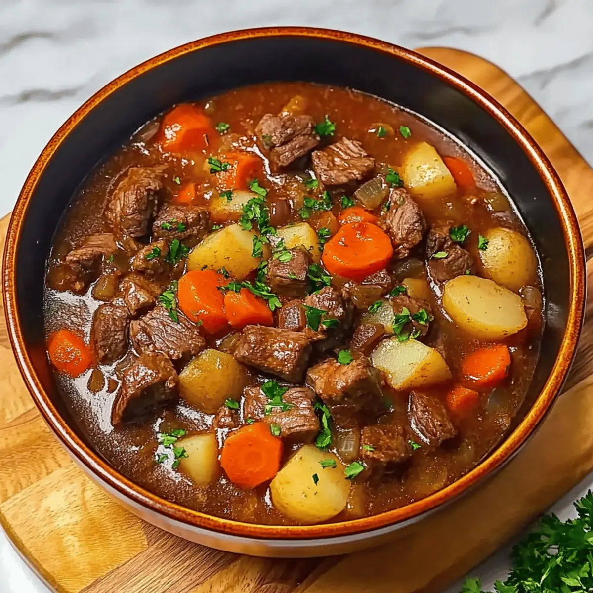 Hearty Beef Bourguignon Soup for Cozy Nights In