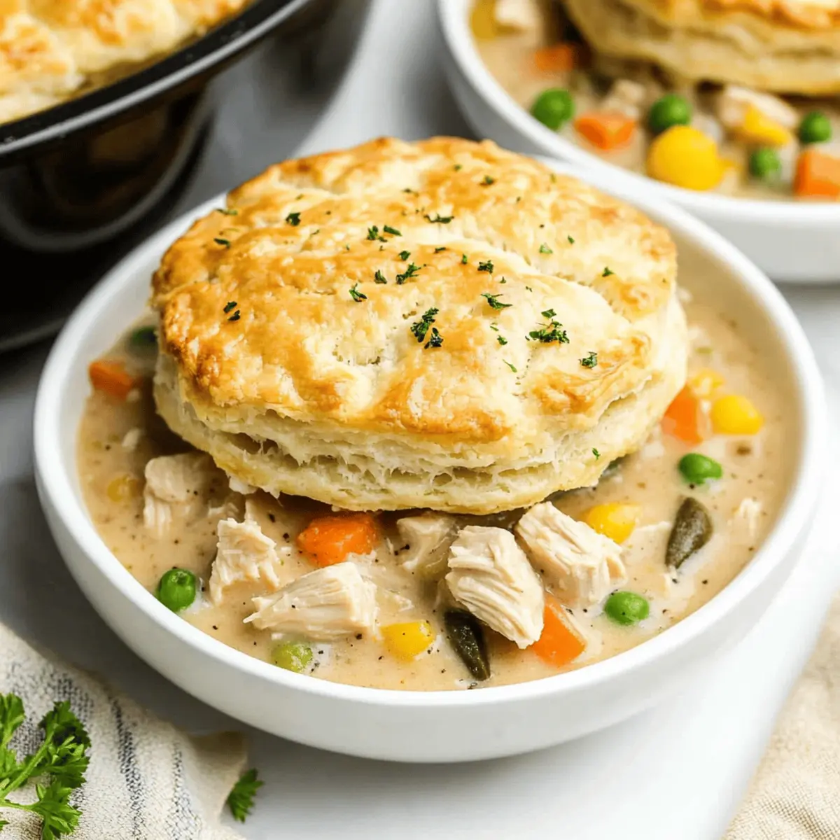 Slow Cooker Chicken Pot Pie: Comfort Food Made Easy