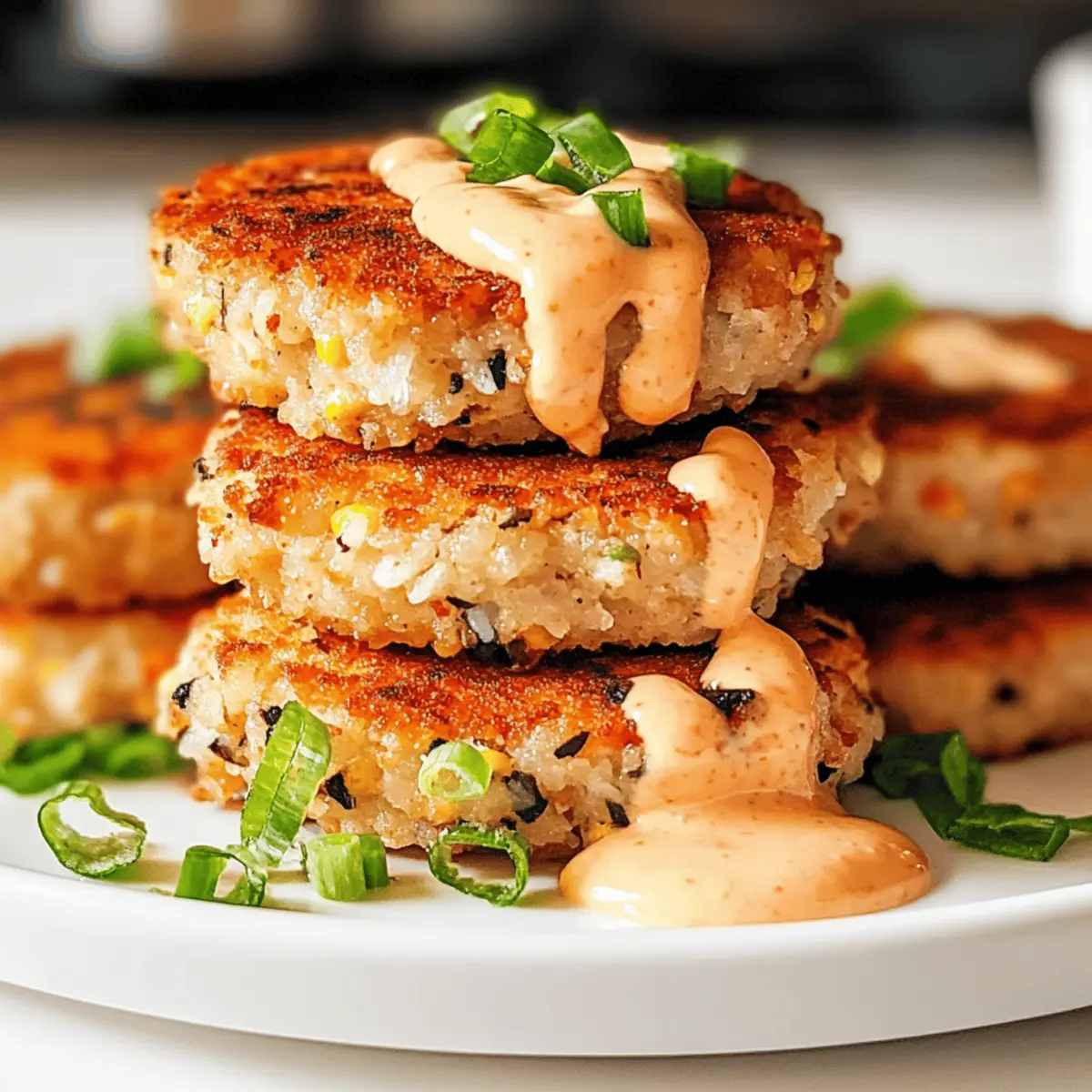 Crispy Asian-Style Tuna Cakes with Spicy Mayo You’ll Love