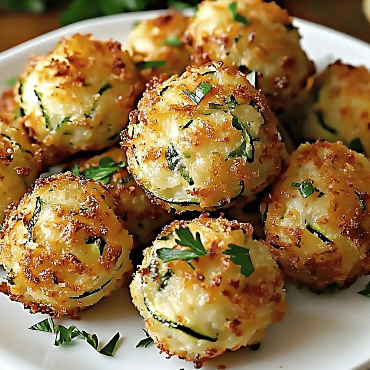 Crispy Zucchini Garlic Bites for Guilt-Free Snacking