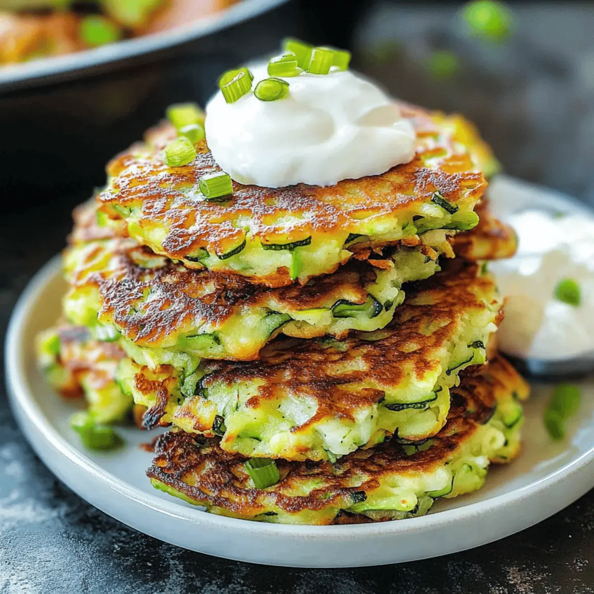 Crispy Easy Zucchini Fritters That Everyone Will Love