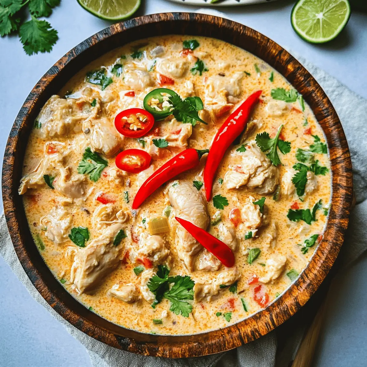 Creamy Coconut Milk Chicken: A Quick Thai Delight