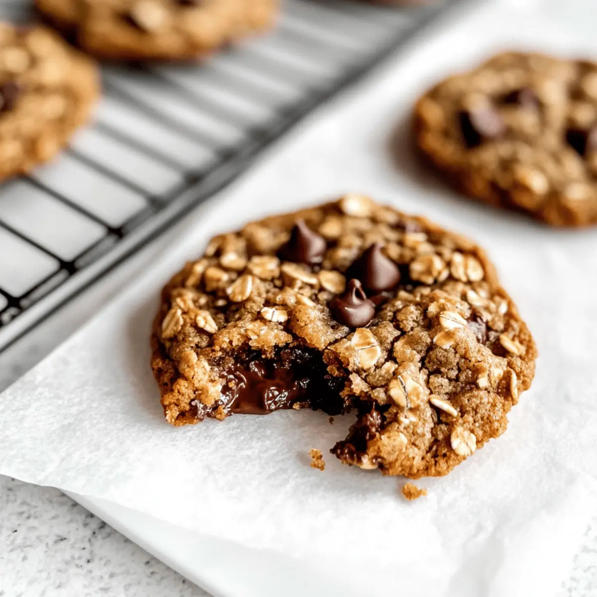 Delicious Gluten Free Oatmeal Chocolate Chip Cookies Easy Recipe