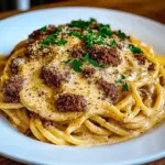 Cajun Beef Spaghetti