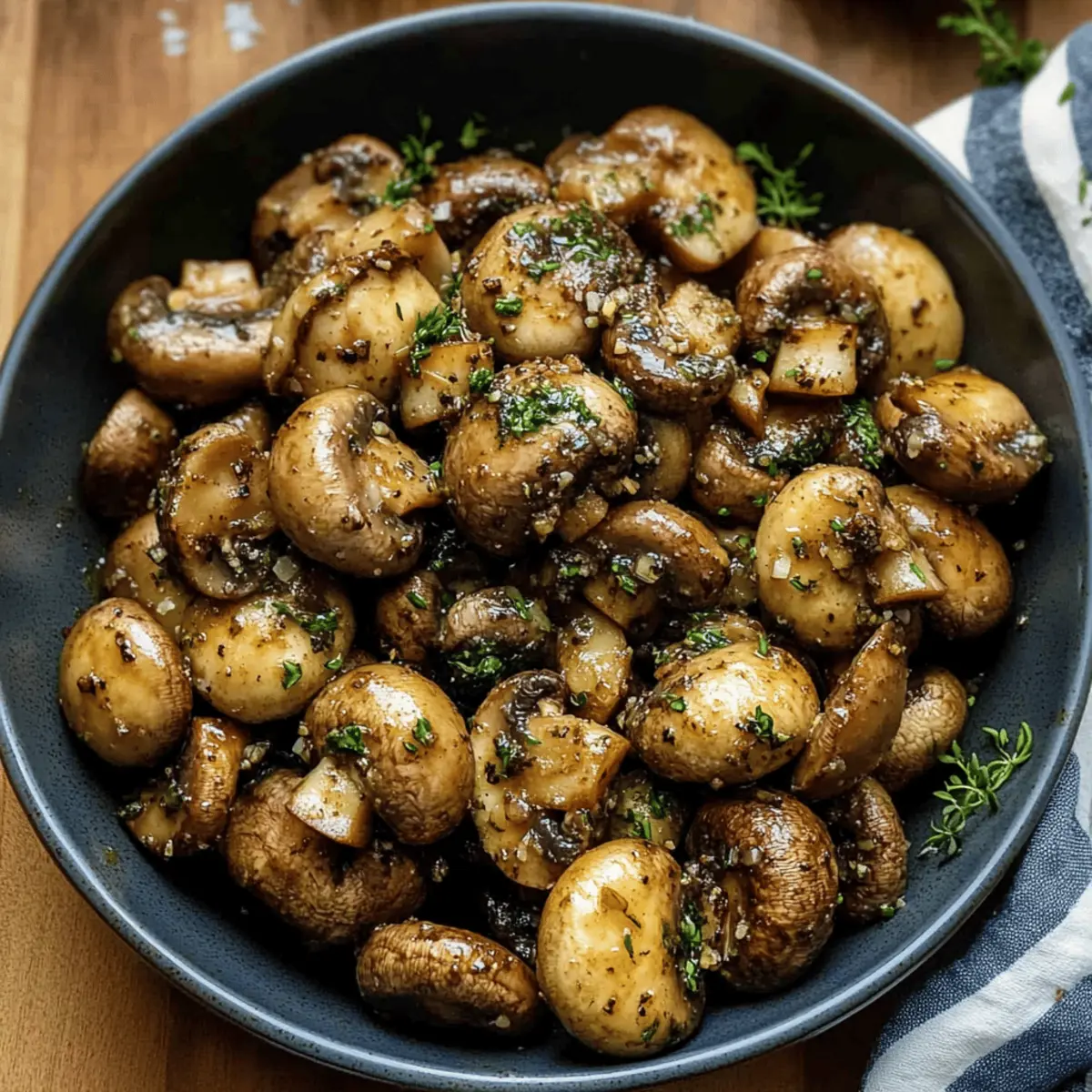 Savor Cowboy Mushrooms in Rich, Flavorful Butter Delight