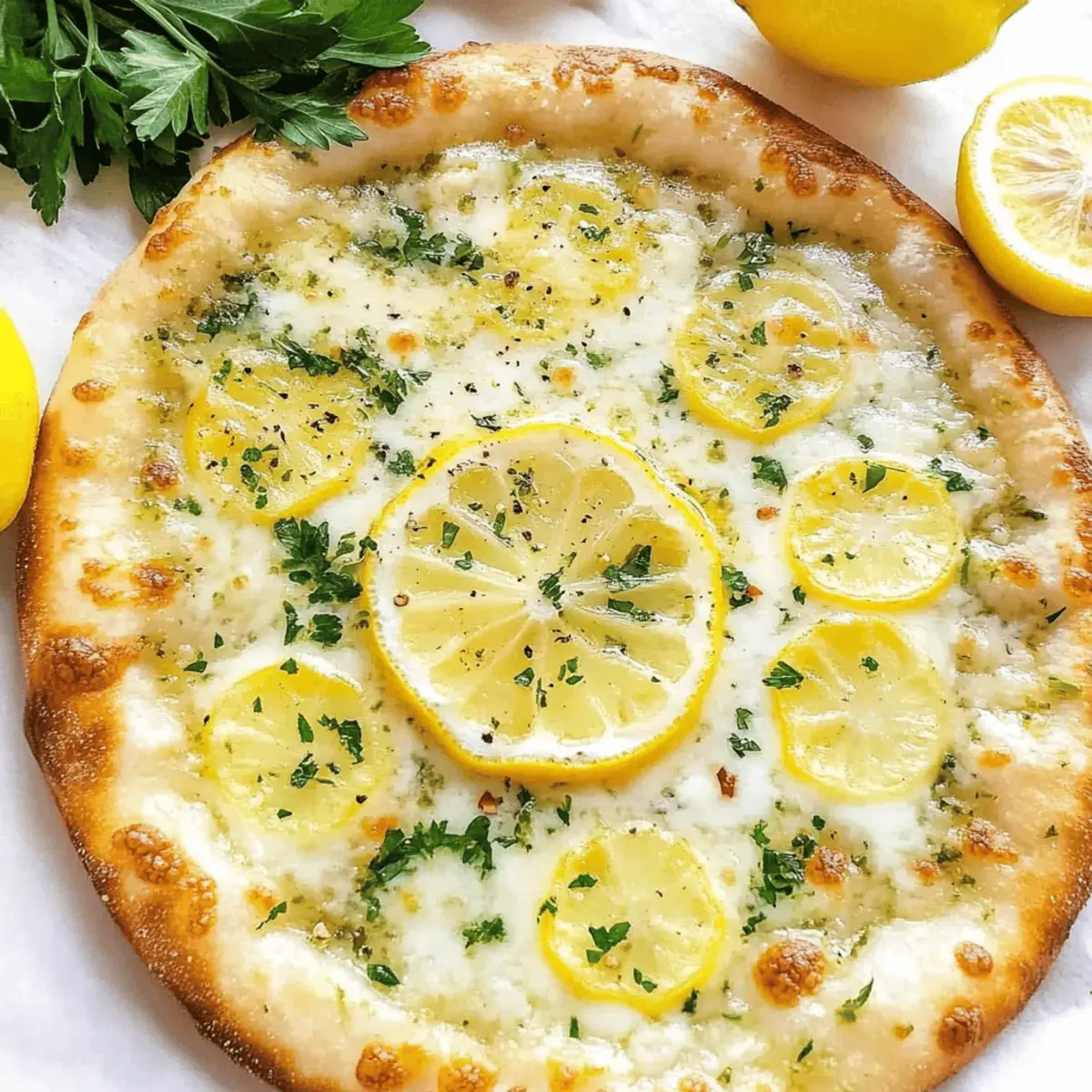 Lemon Pizza: A Bright & Zesty Twist for Summer Nights