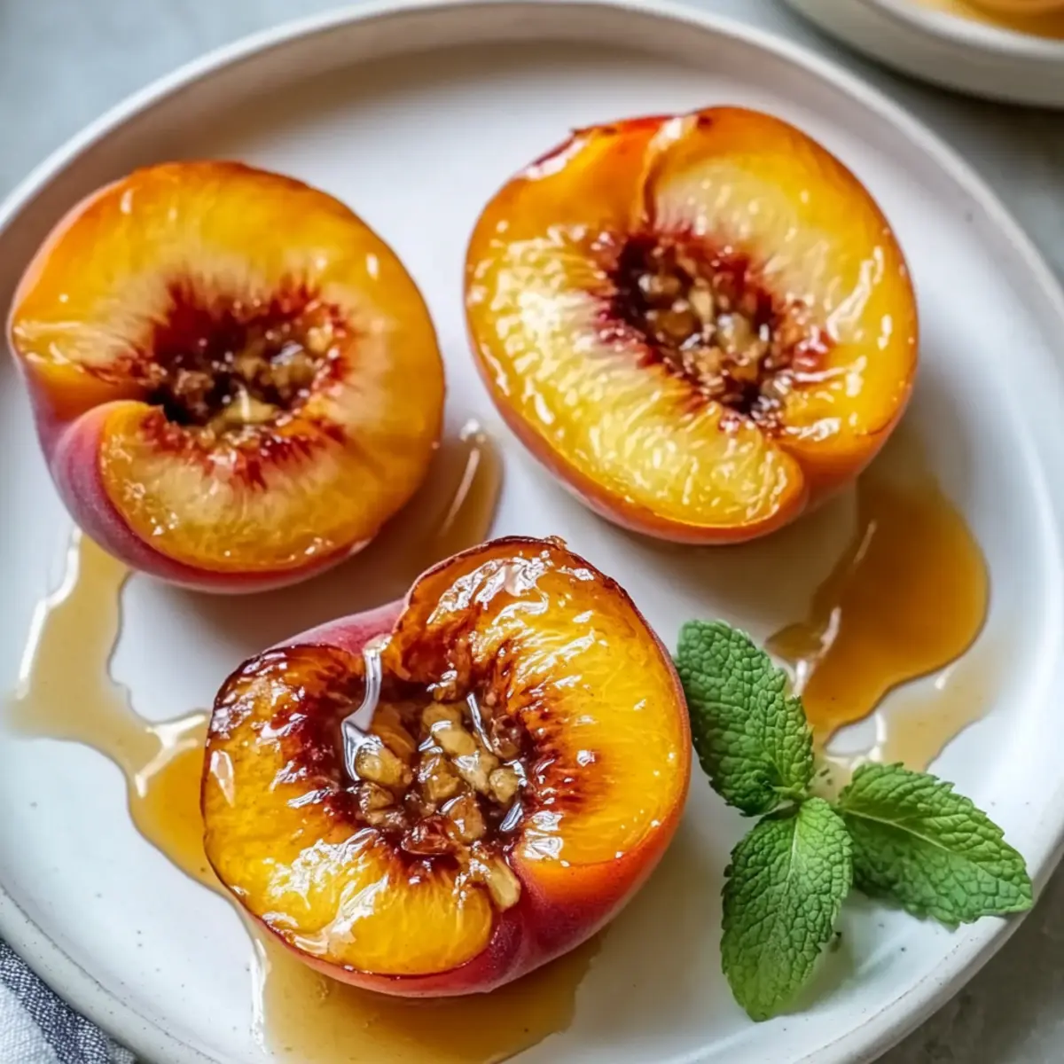 Honey Roasted Peaches: Your Sweet Summer Treat Awaits