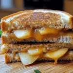 Apple Butter Grilled Cheese
