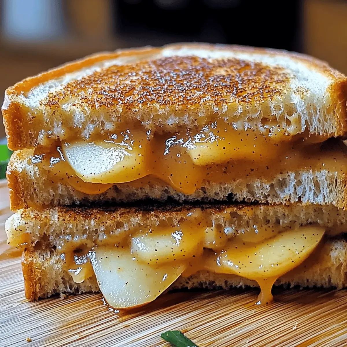 Irresistible Apple Butter Grilled Cheese for Cozy Nights