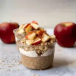 Apple Cinnamon Overnight Oats