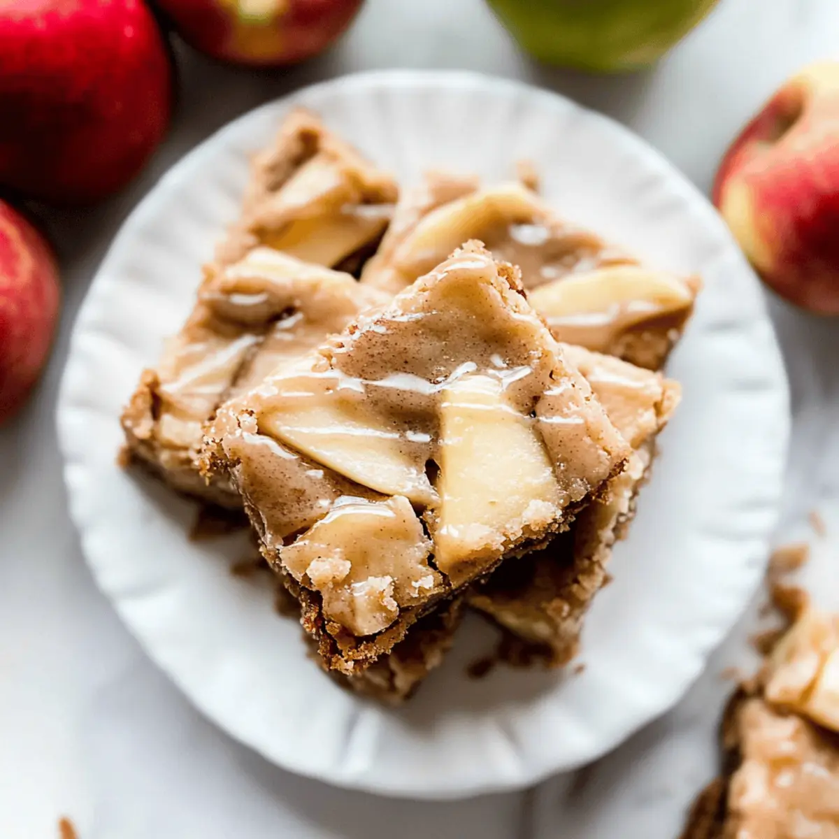 Soft, Chewy Brown Butter Apple Blondies to Savor Today