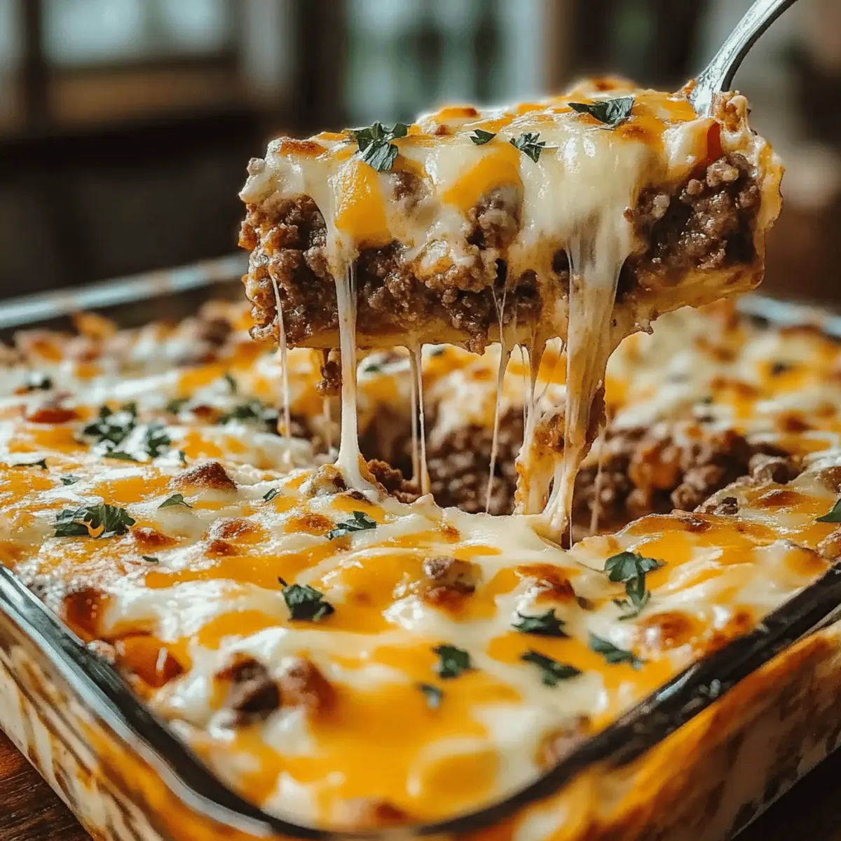 Comforting Cattle Drive Casserole: Hearty and Customizable Delight