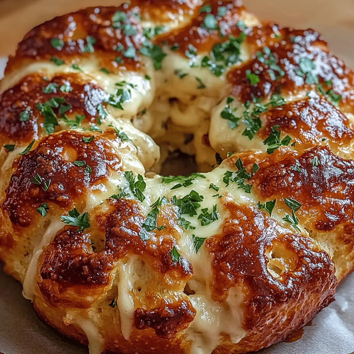 Savory Chicken Alfredo Monkey Bread for Ultimate Comfort