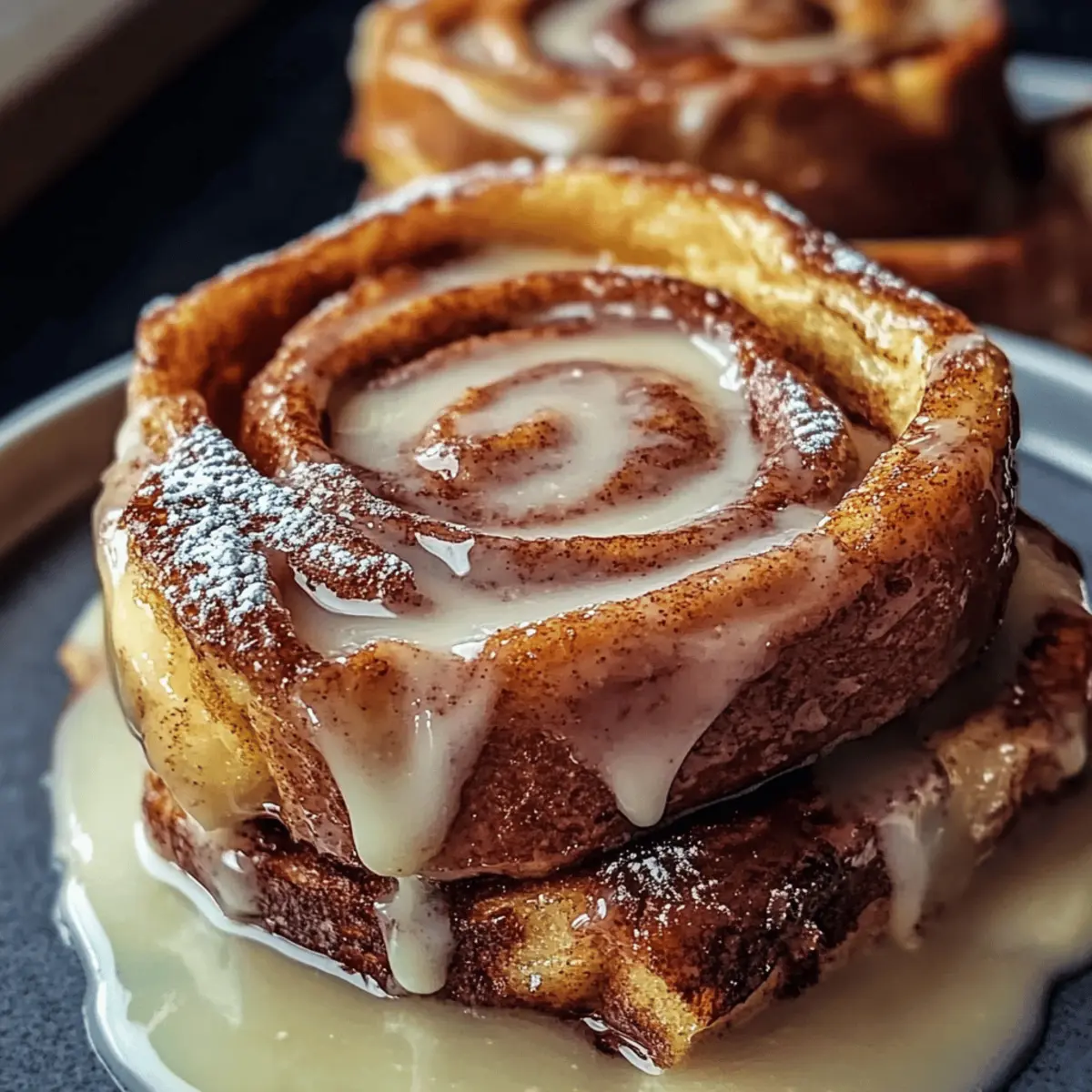 Cinnamon Roll French Toast: Rise and Shine with Sweet Bliss