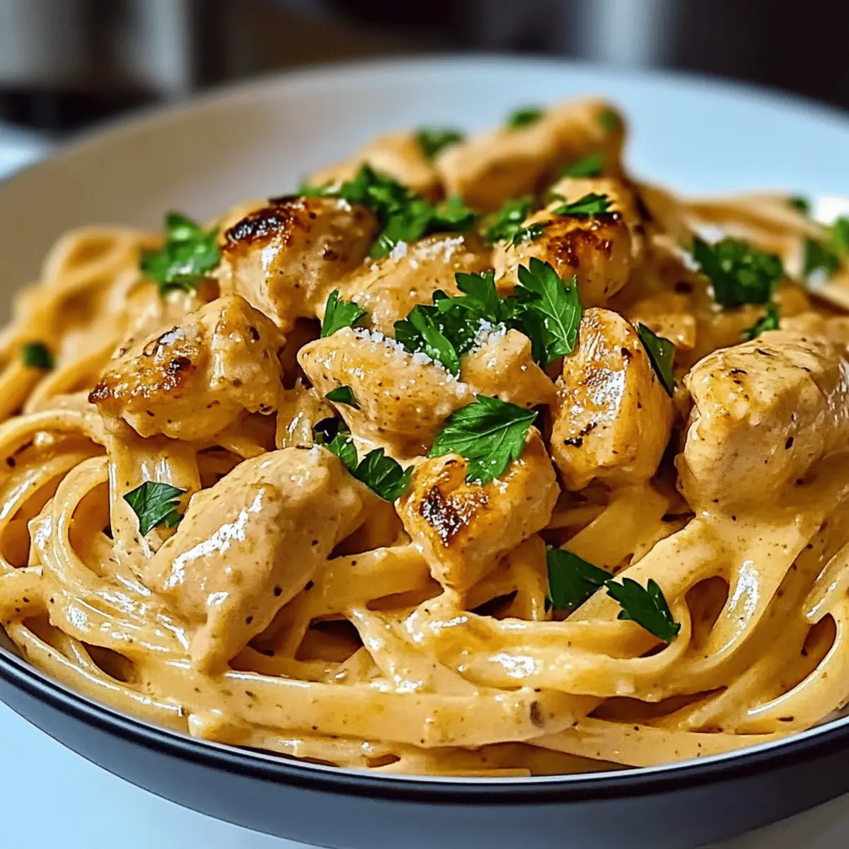 Easy Cowboy Butter Chicken Linguine Recipe for Cozy Nights