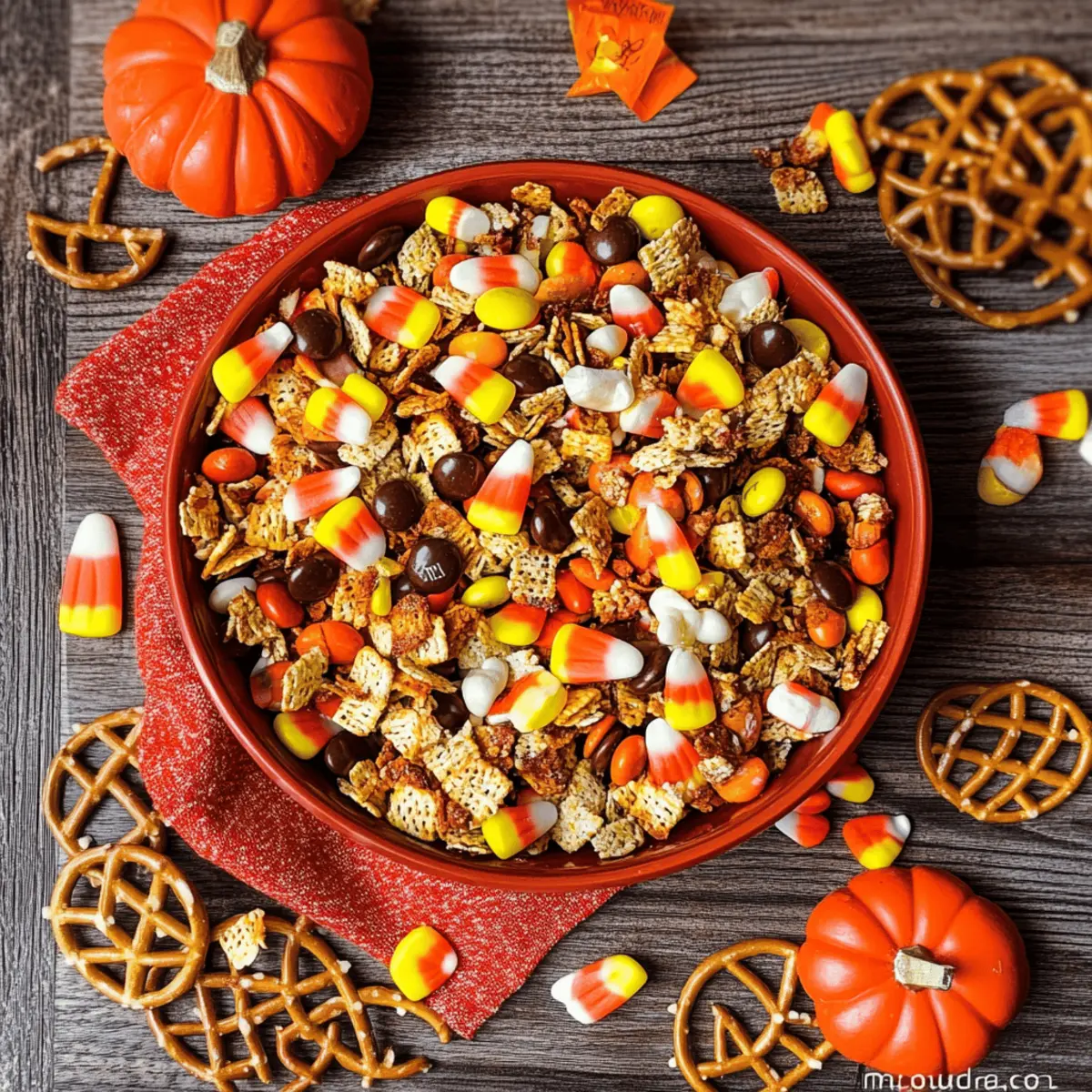 Delicious Easy Fall Snack Mix: Your Go-To Sweet & Salty Treat