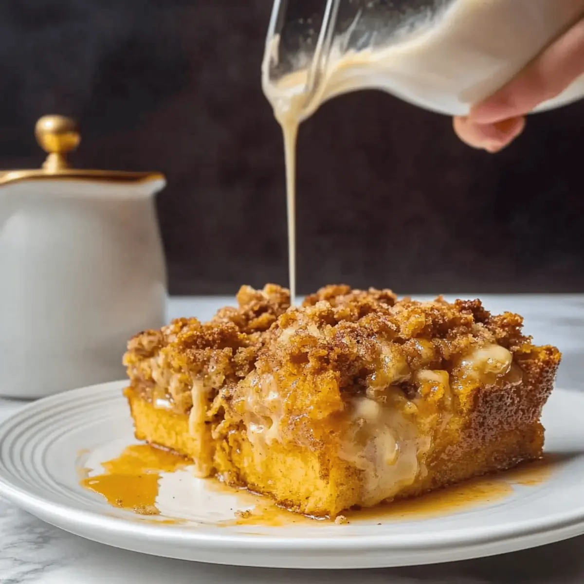 Cozy Easy Pumpkin French Toast Casserole for Fall Mornings