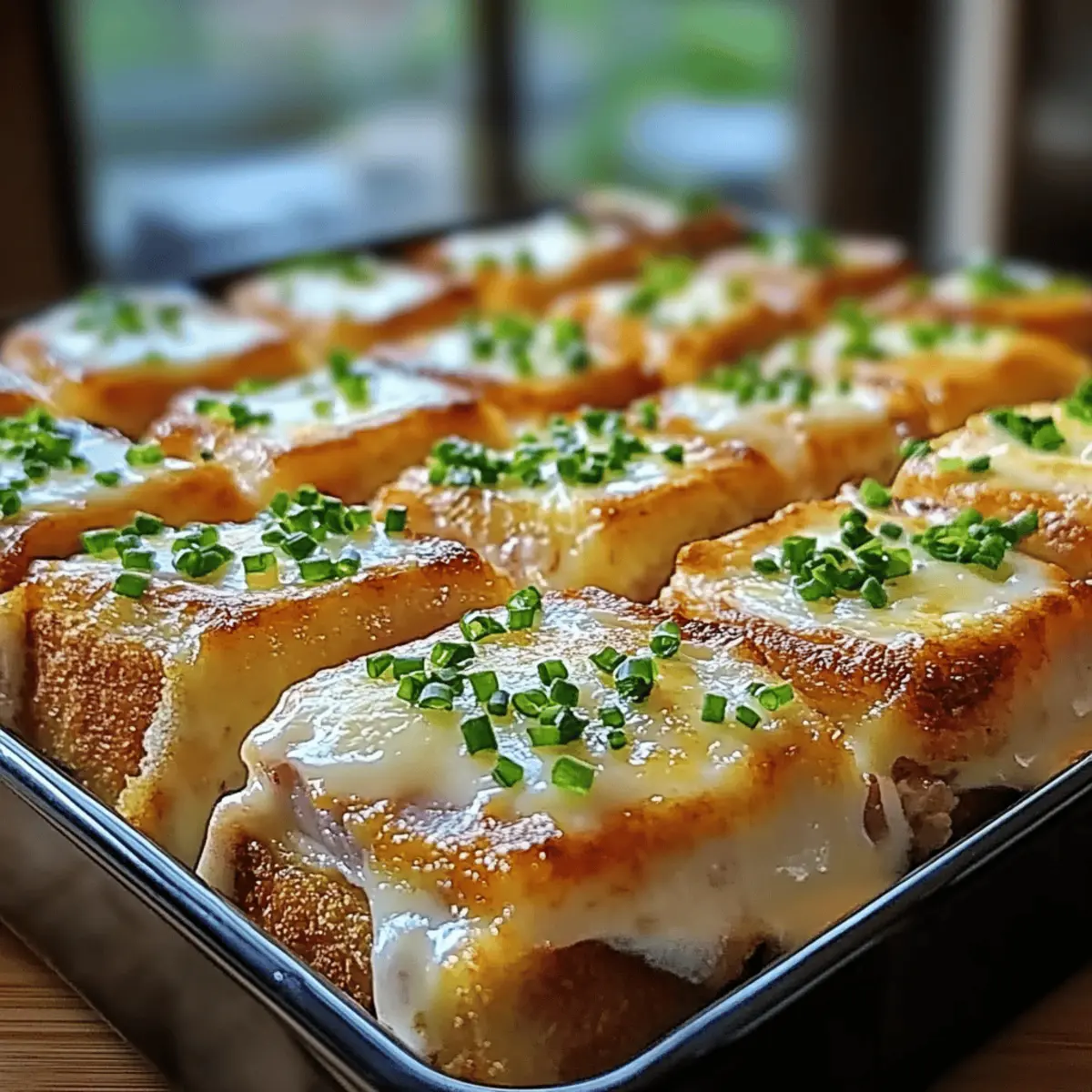 Hearty Eggs Benedict Casserole for Effortless Brunch Fun