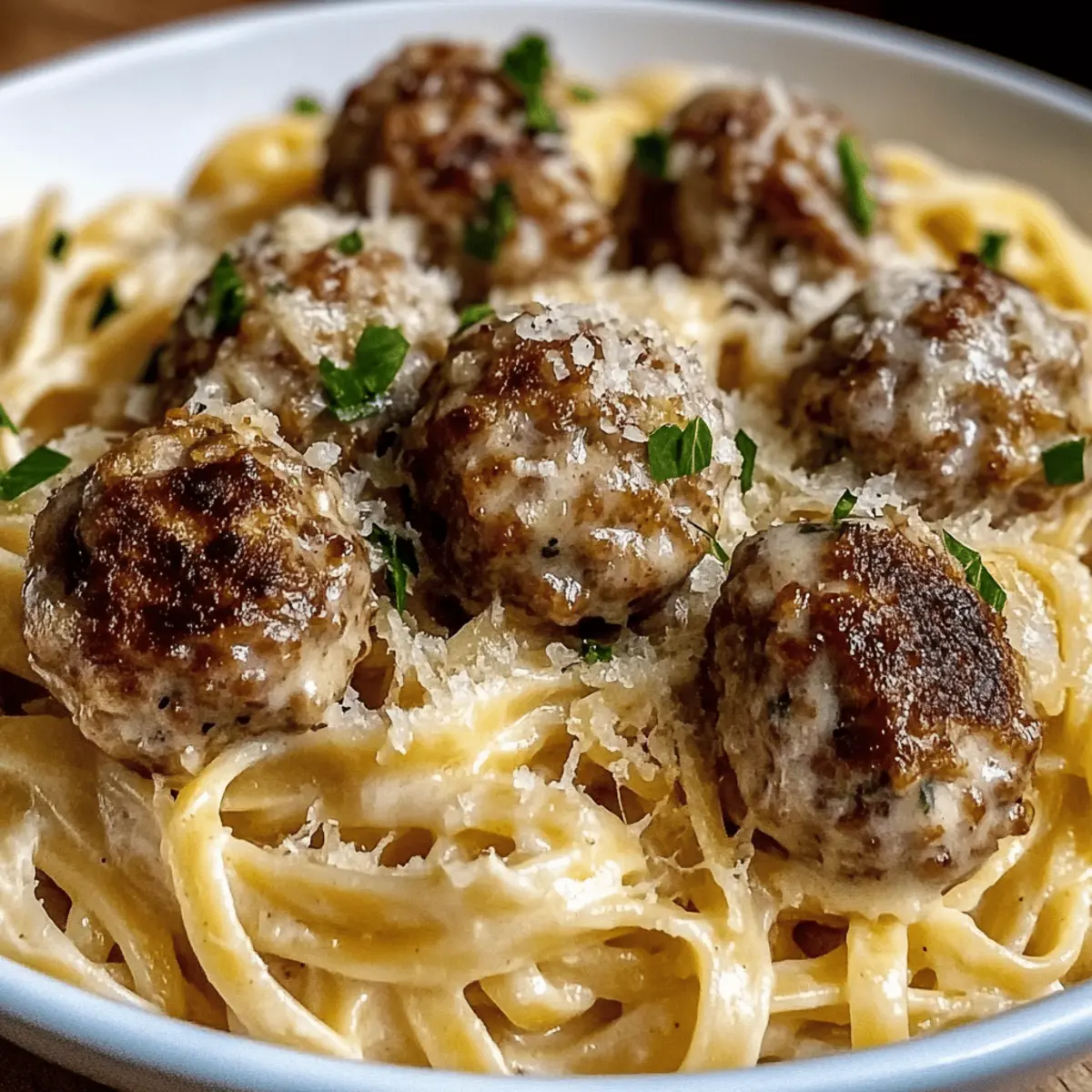 Savory Garlic Butter Meatballs for Cozy Nights In