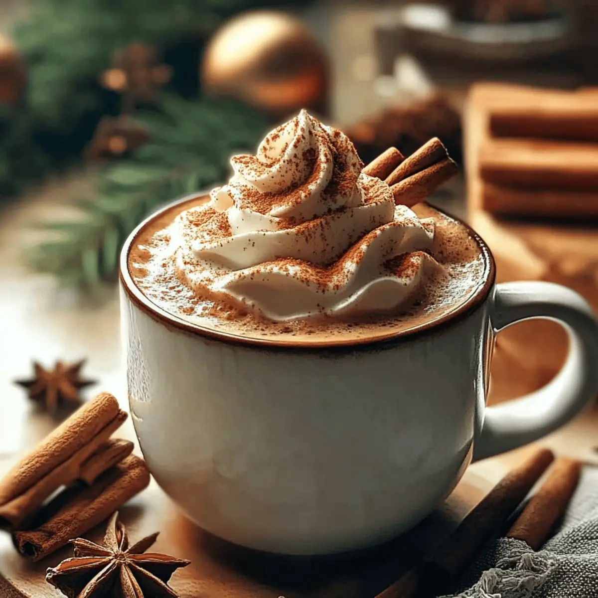 Cozy Gingerbread Coffee Recipe for a Festive Winter Sip