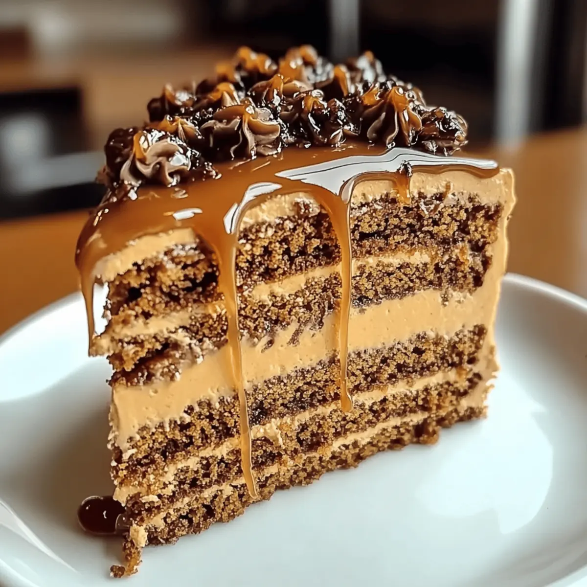 Gooey Coffee Caramel Cake: Indulge Your Sweet Tooth Today